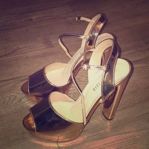 6” Rose Gold Heels